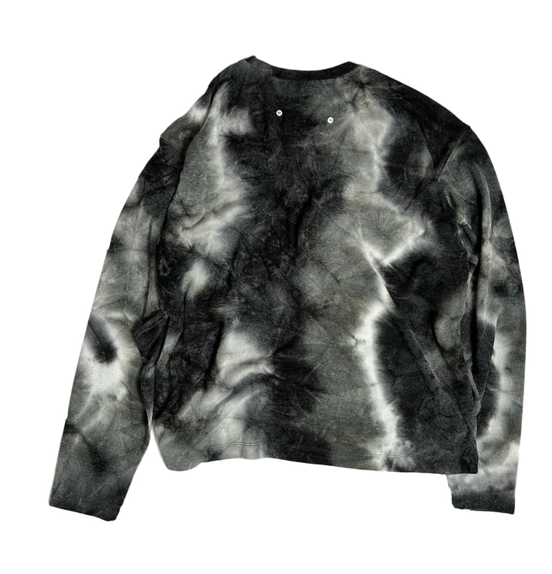 OLD THRONE LONG SLEEVE T SHIRTS - BLURRY 상품이미지2