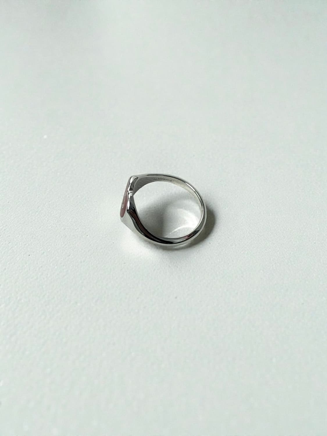 GUCCI 구찌 하트 링 인터로킹 G 실버 11사이즈 상품이미지2