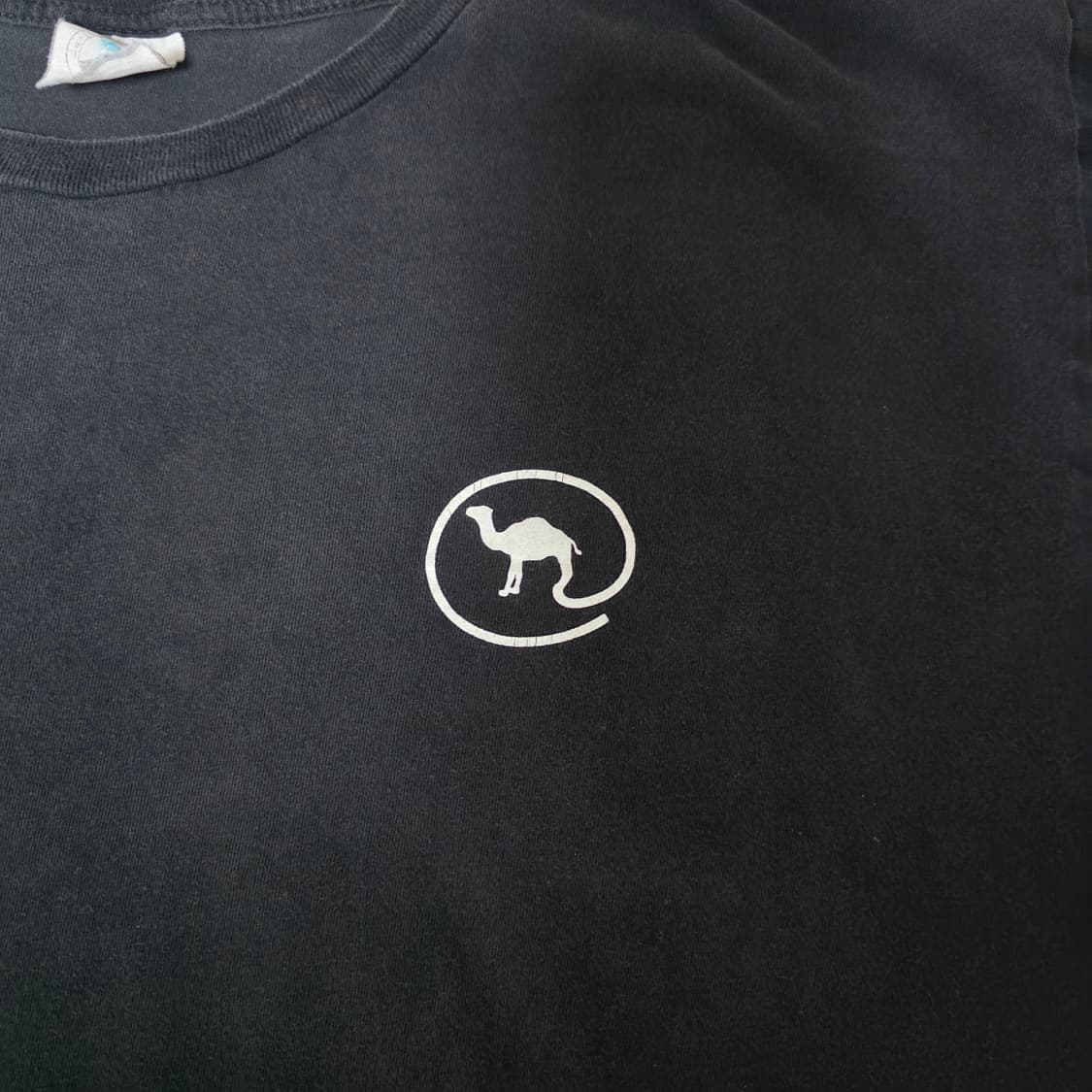 [XL] 90s 카멜 where it's @ 빈티지 티셔츠 ver 크롭 상품이미지4