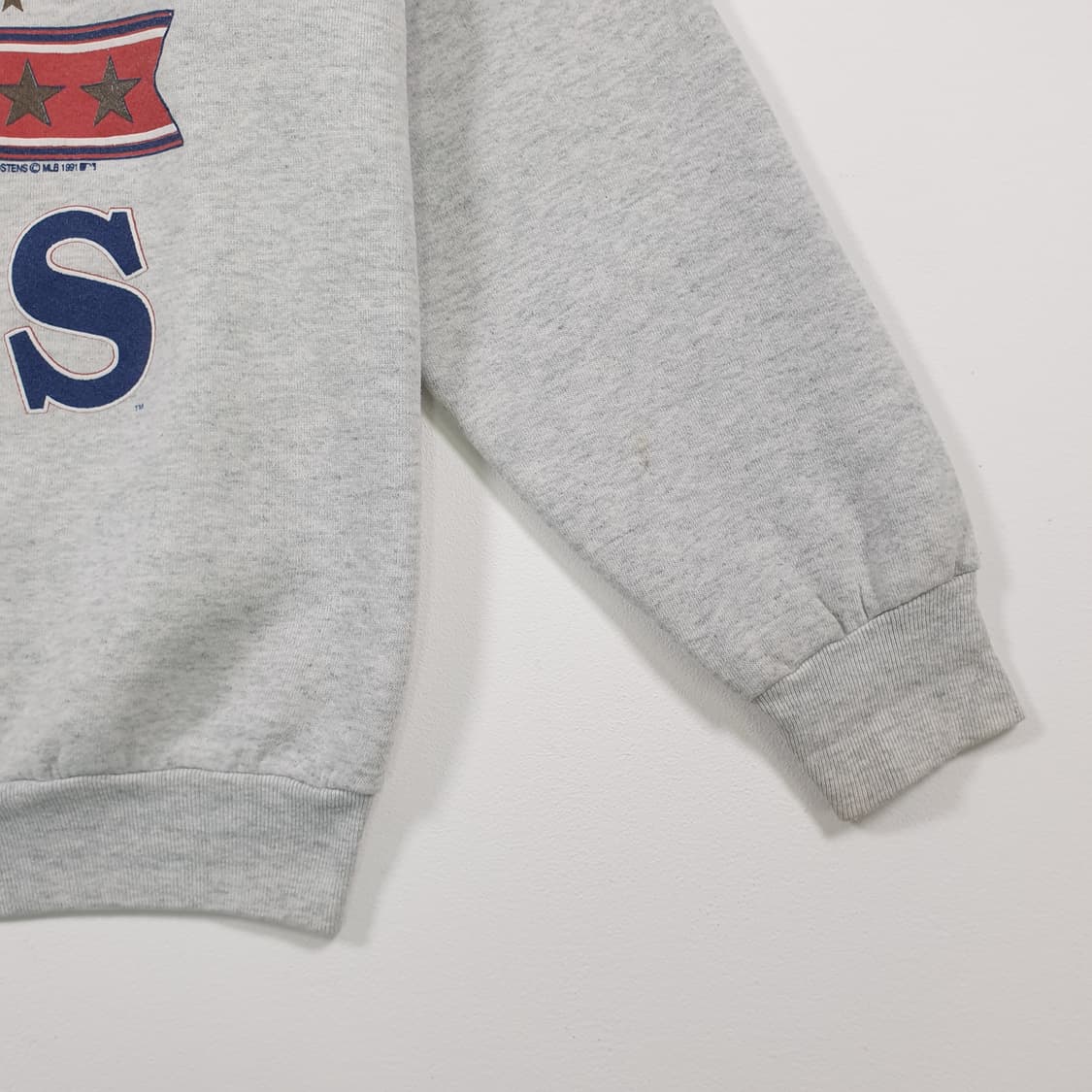 FRUIT OF THE LOOM 미네소타 트윈스 스웻셔츠 상품이미지3