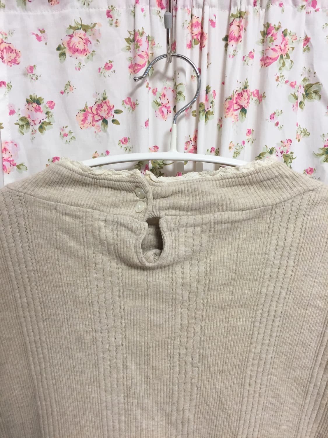 빈티지 사만사모스 골지 슬리브 상품이미지4