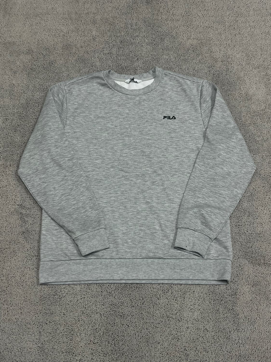 (105) 휠라 맨투맨 그레이 상품이미지1