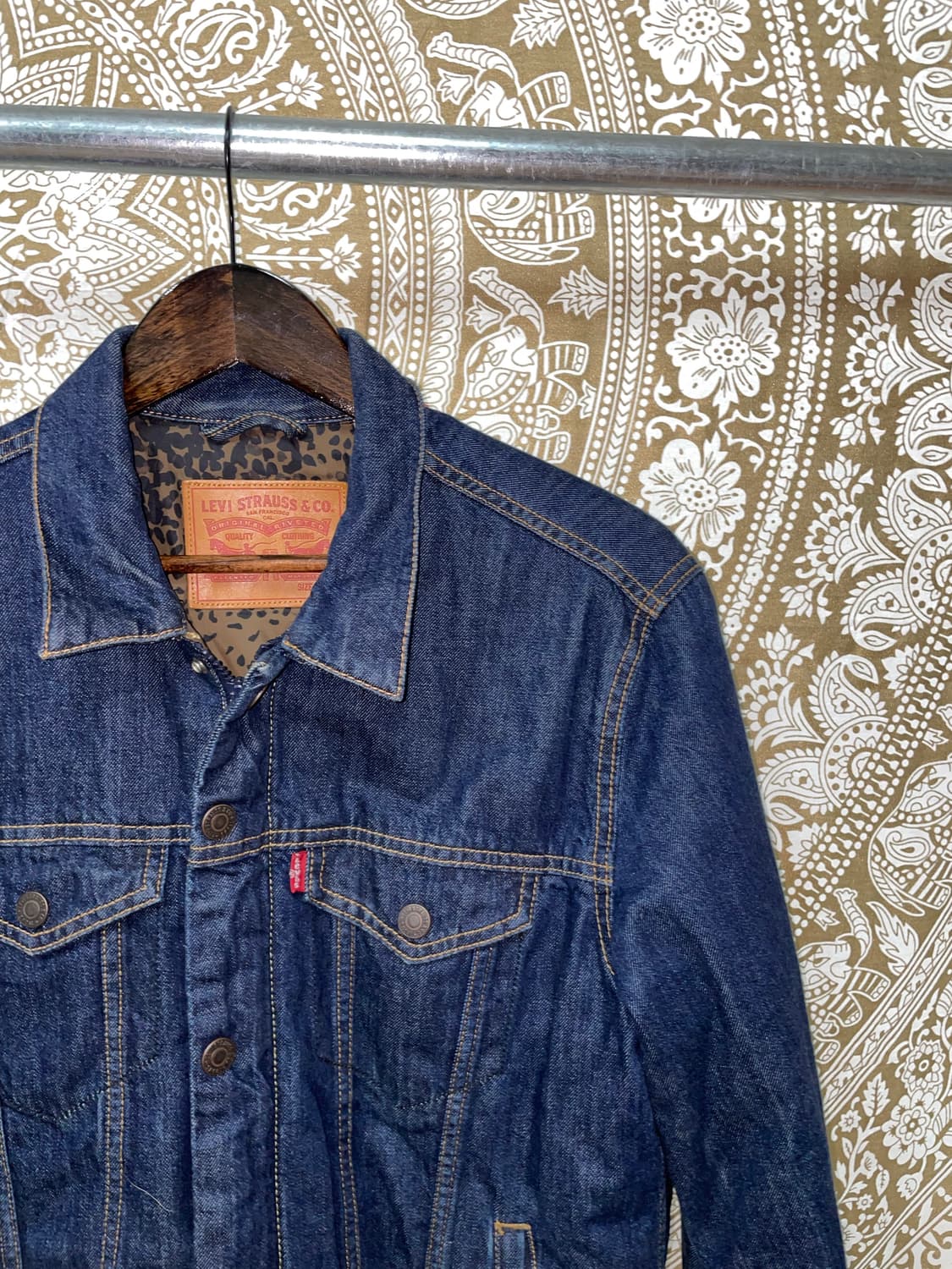 리바이스 구스다운 데님 패딩  상품이미지4