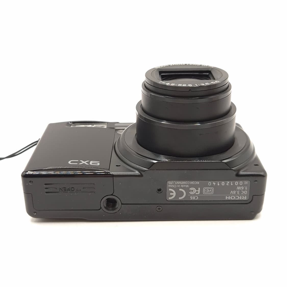 🖤 리코 CX6 블랙 ✨ 빠릿한 AF + 선명한 결과물 상품이미지5