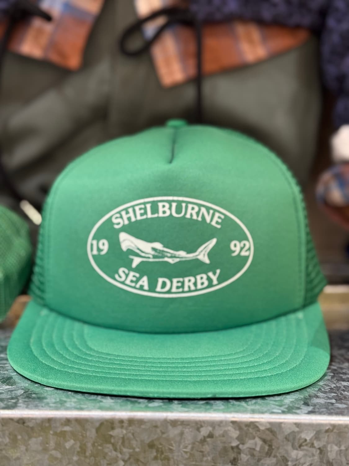 빈티지 트러커 캡 상품이미지1