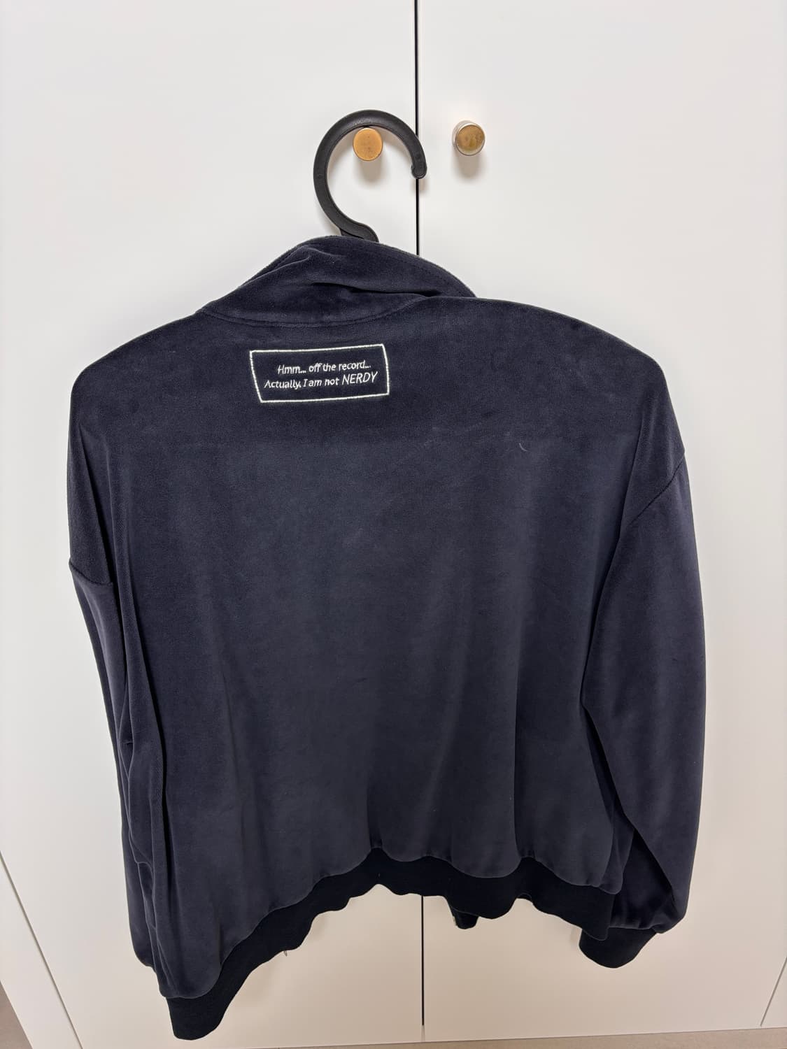 널디 벨벳 져지 상품이미지2