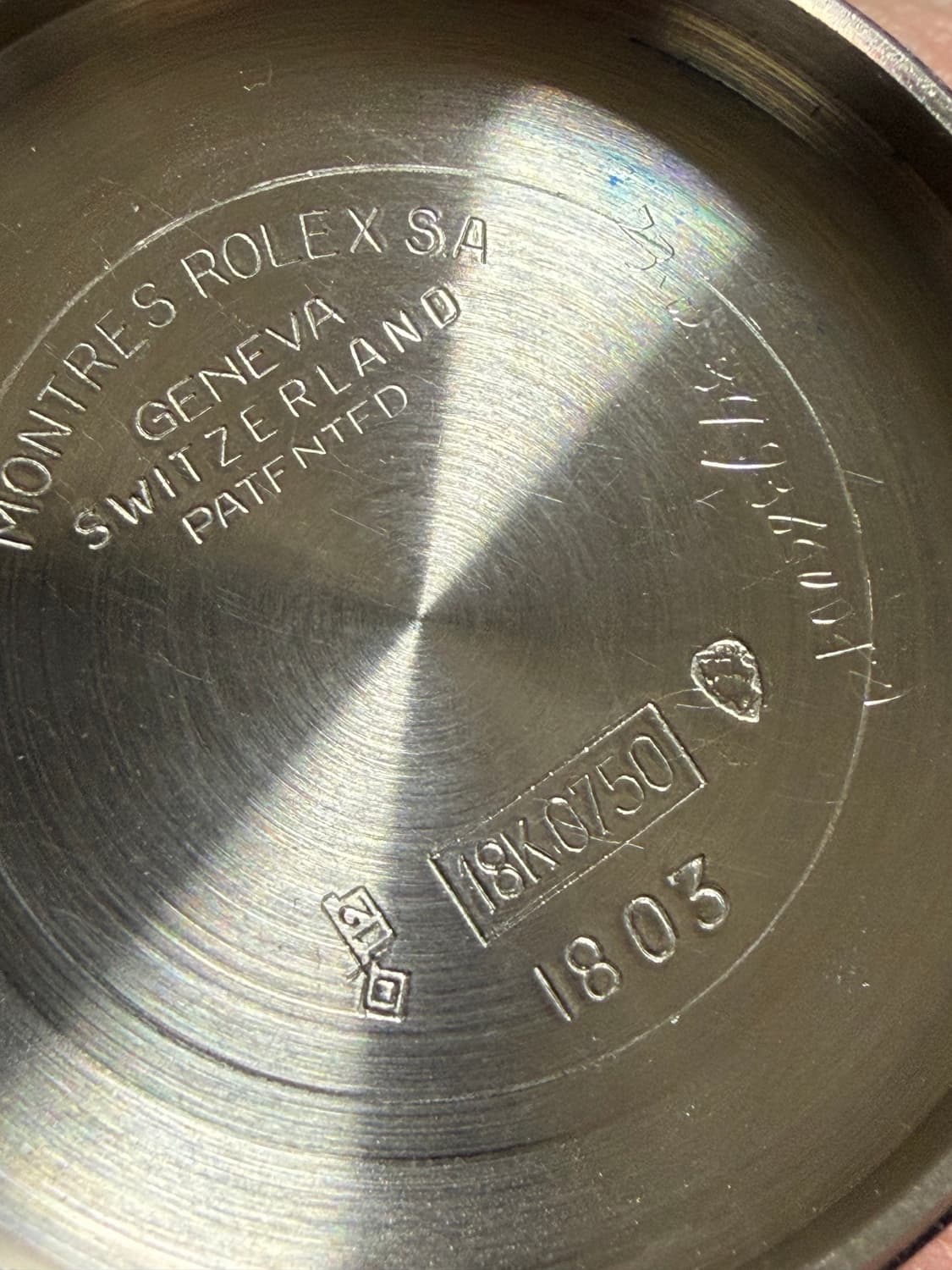 (1/2) 롤렉스 빈티지 데이데이트 1803 화이트골드 18k 금통 상품이미지10