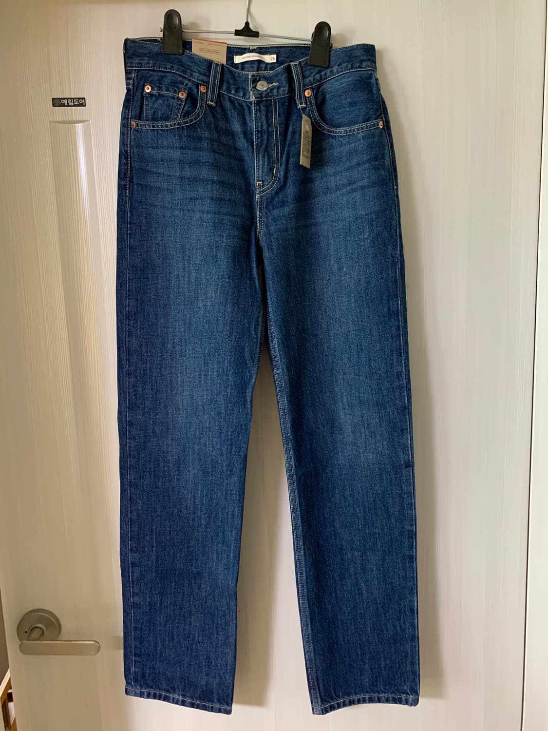 리바이스 로우프로진 26 다크인디고 새상품 상품이미지2