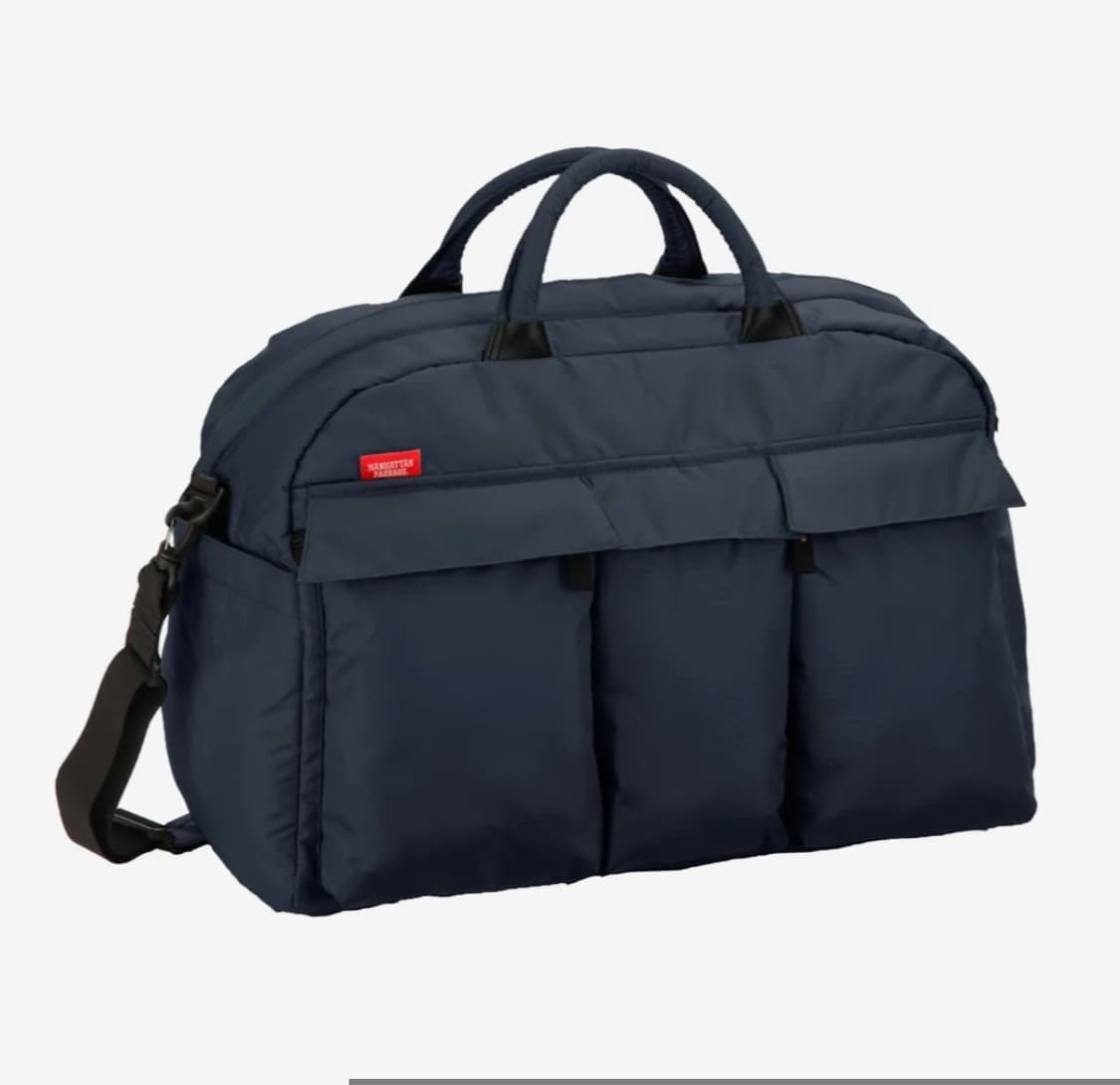 (새상품)일본 맨하탄 페세지 초경량 위캔더 보스턴백 #2244 다크네이비 상품이미지1