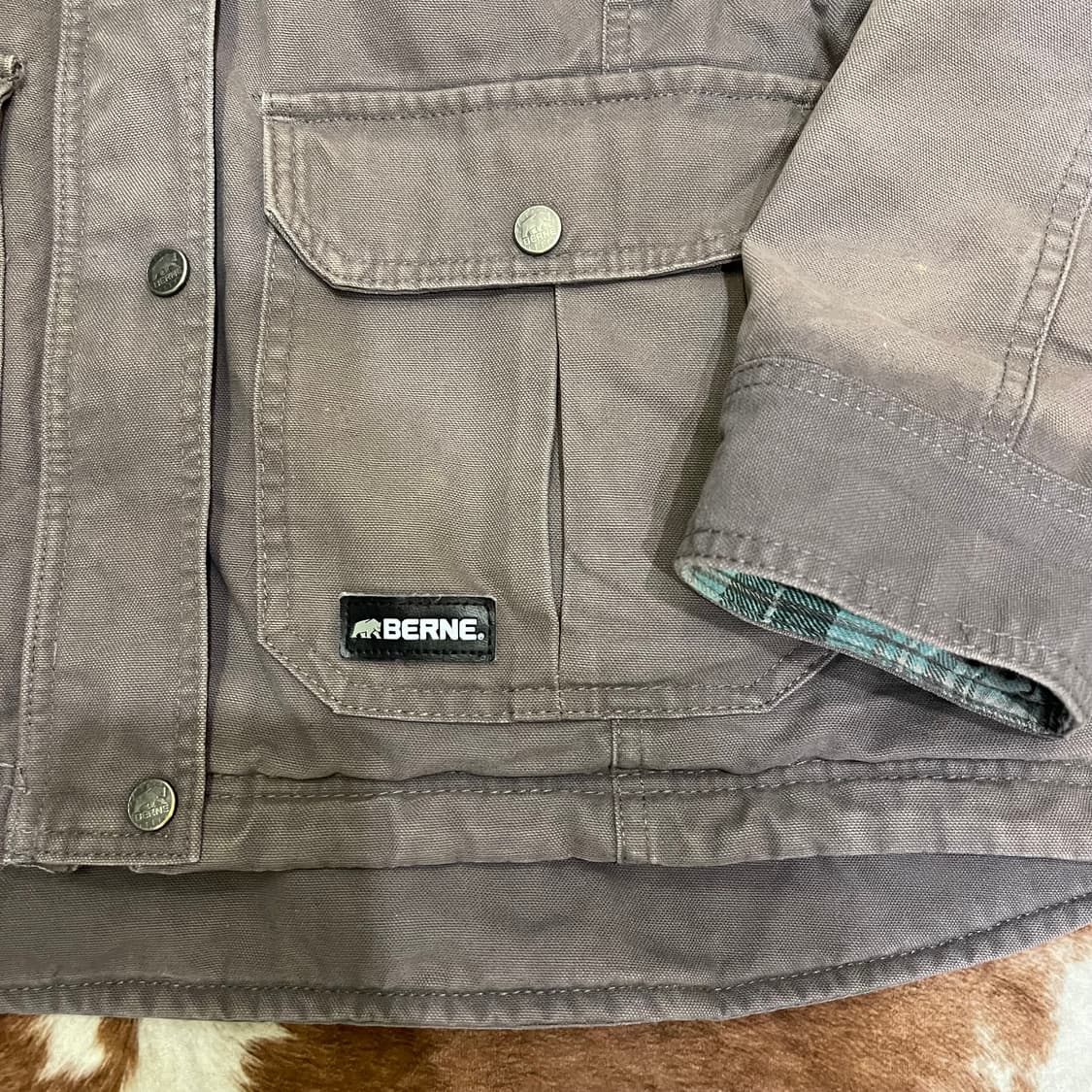 00's BERNE work jacket 상품이미지4