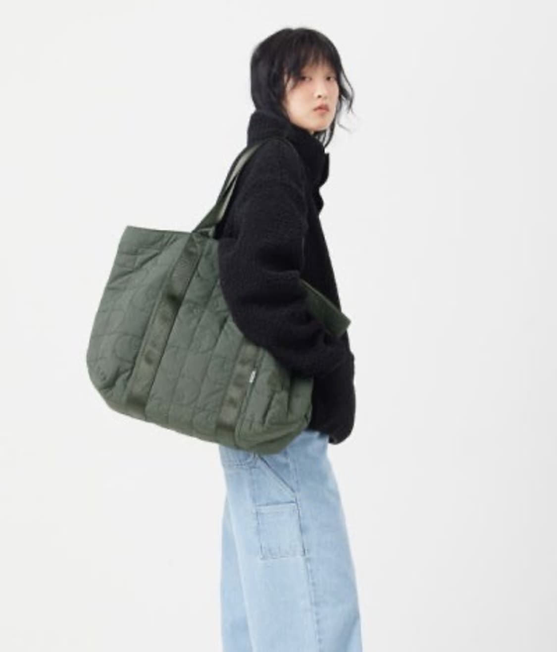 [새상품]칼하트WIP 클리프톤 토트백 카키 상품이미지1