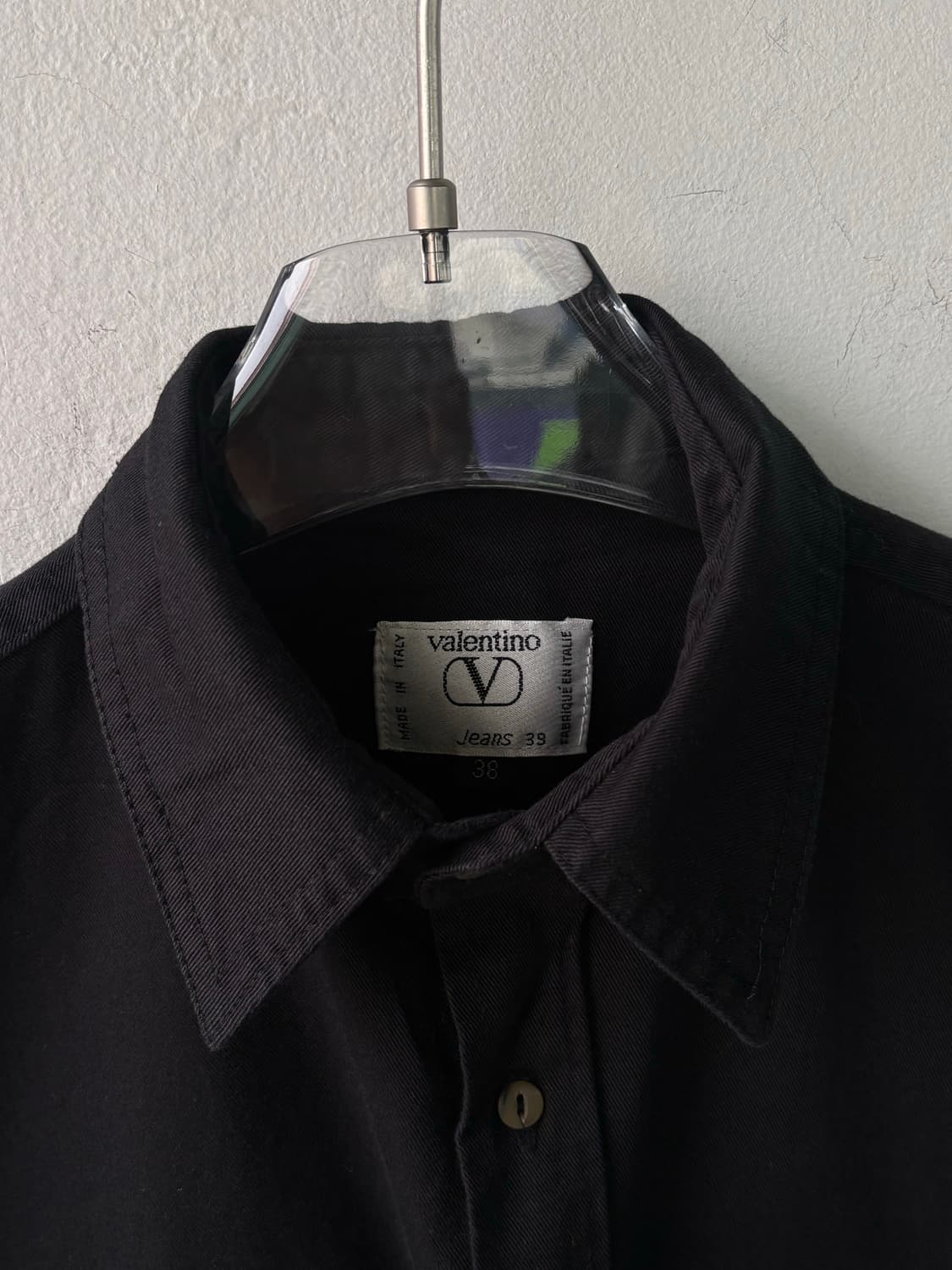 발렌티노 80‘s 밀리터리 셔츠  상품이미지5