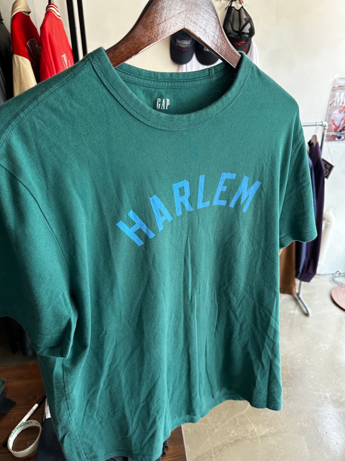 HARLEM Logo Tee 상품이미지3