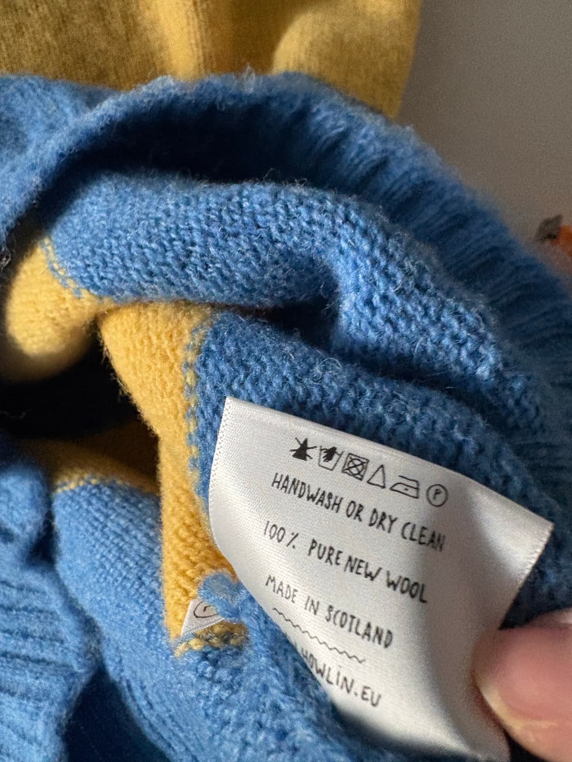 하울린 쉐기독 니트 상품이미지6