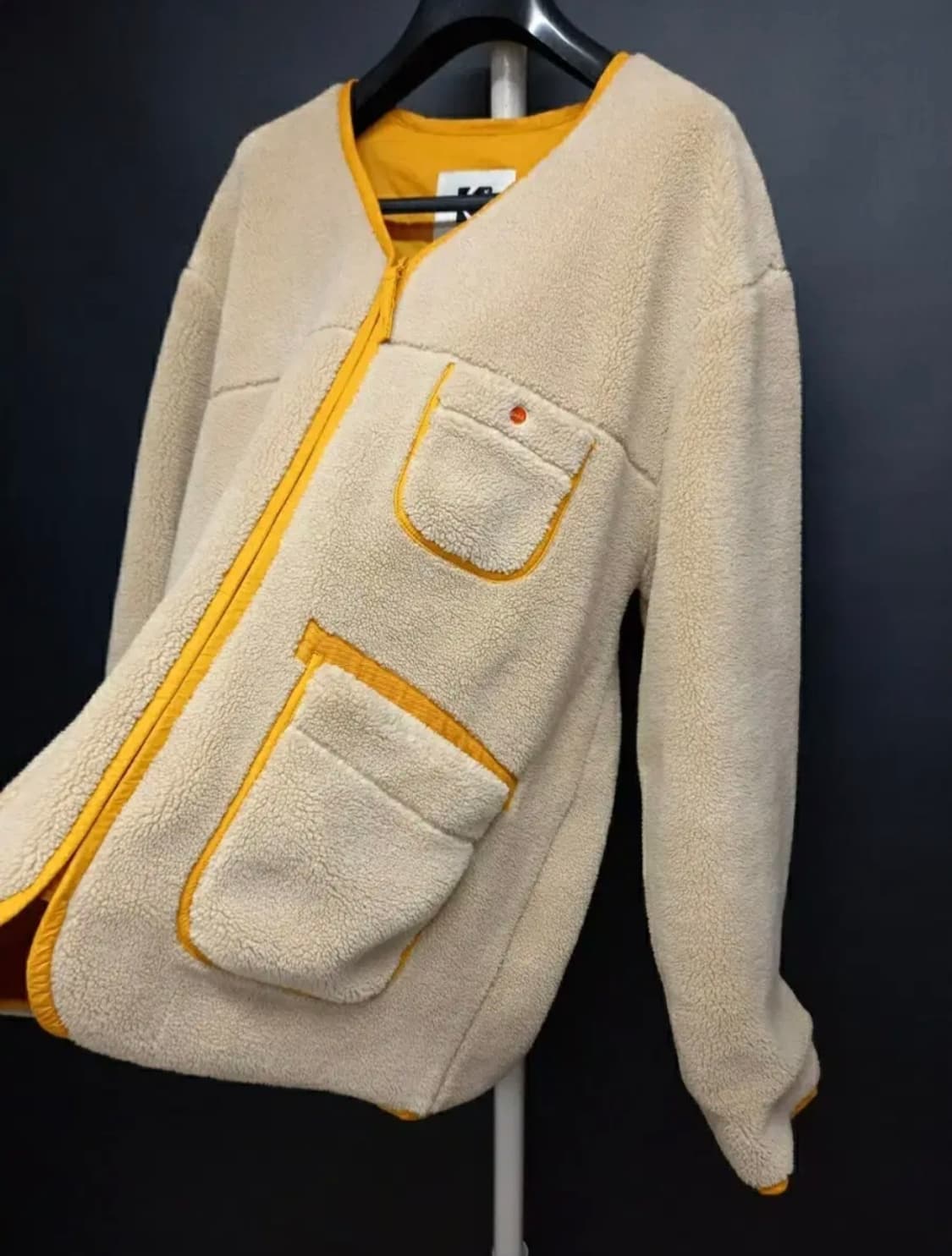 코닥 추동 노카라 쉐르파 비숑부클 자켓 105 상품이미지5