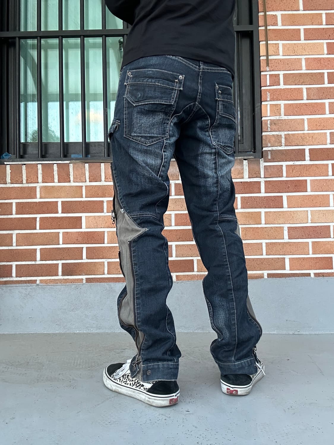 (30)PPFM 지퍼 디테일 데님 팬츠 상품이미지2