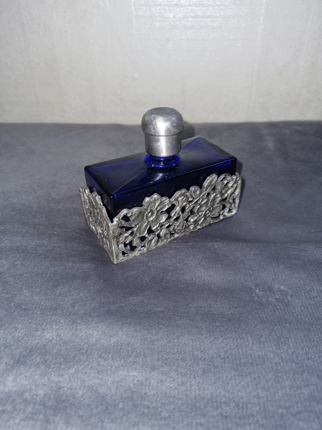 빈티지 블루 보틀 상품이미지1