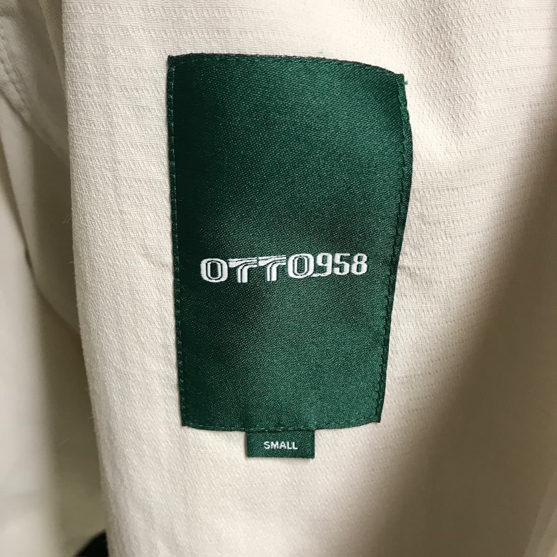 OTTO958 후드집업 S 상품이미지5