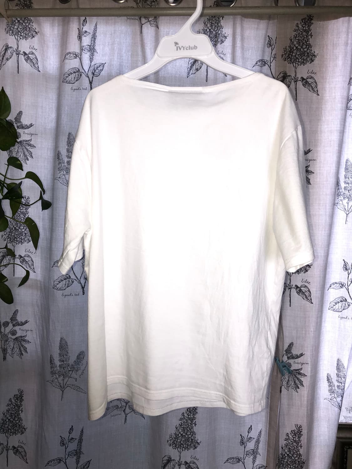 Pure white T 상품이미지8