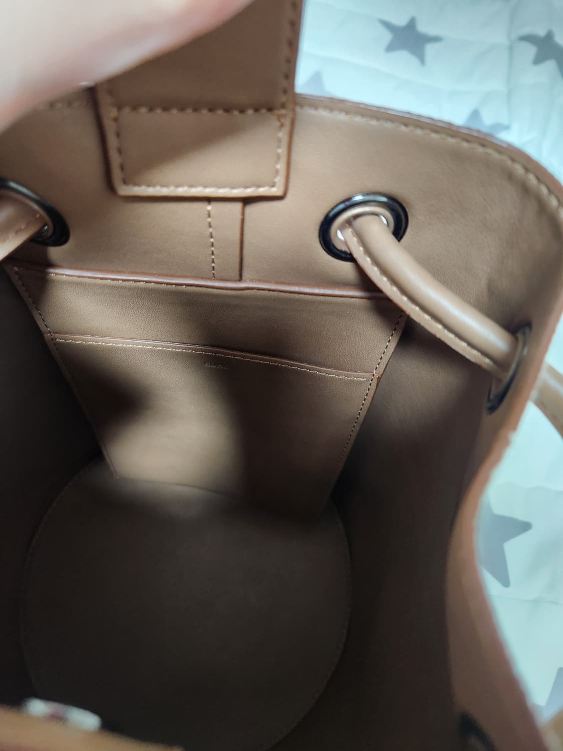 구호 캔버스 버킷백 상품이미지4