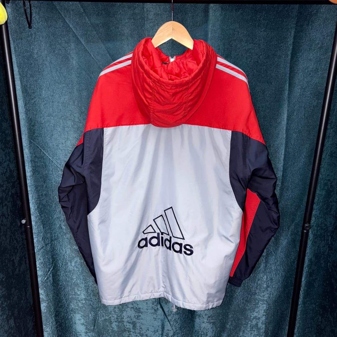 (XL) 아디다스 빅로고 올드스쿨 점퍼 상품이미지3