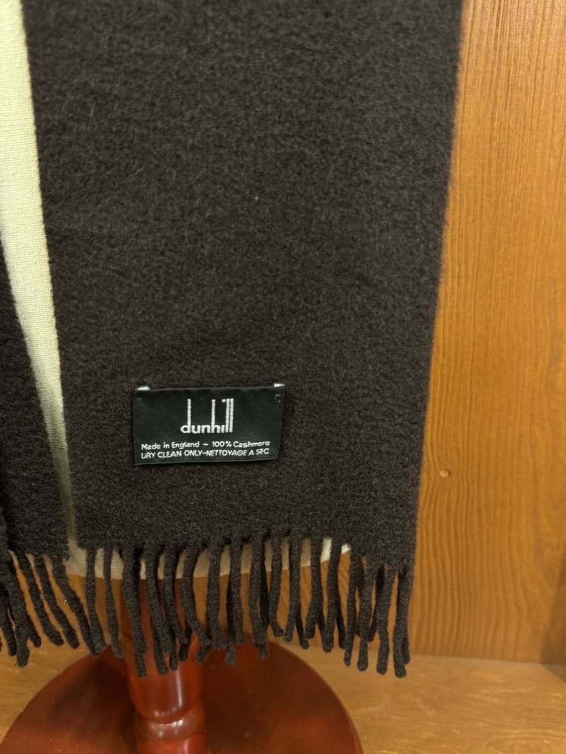 던힐 캐시미어 머플러 상품이미지5