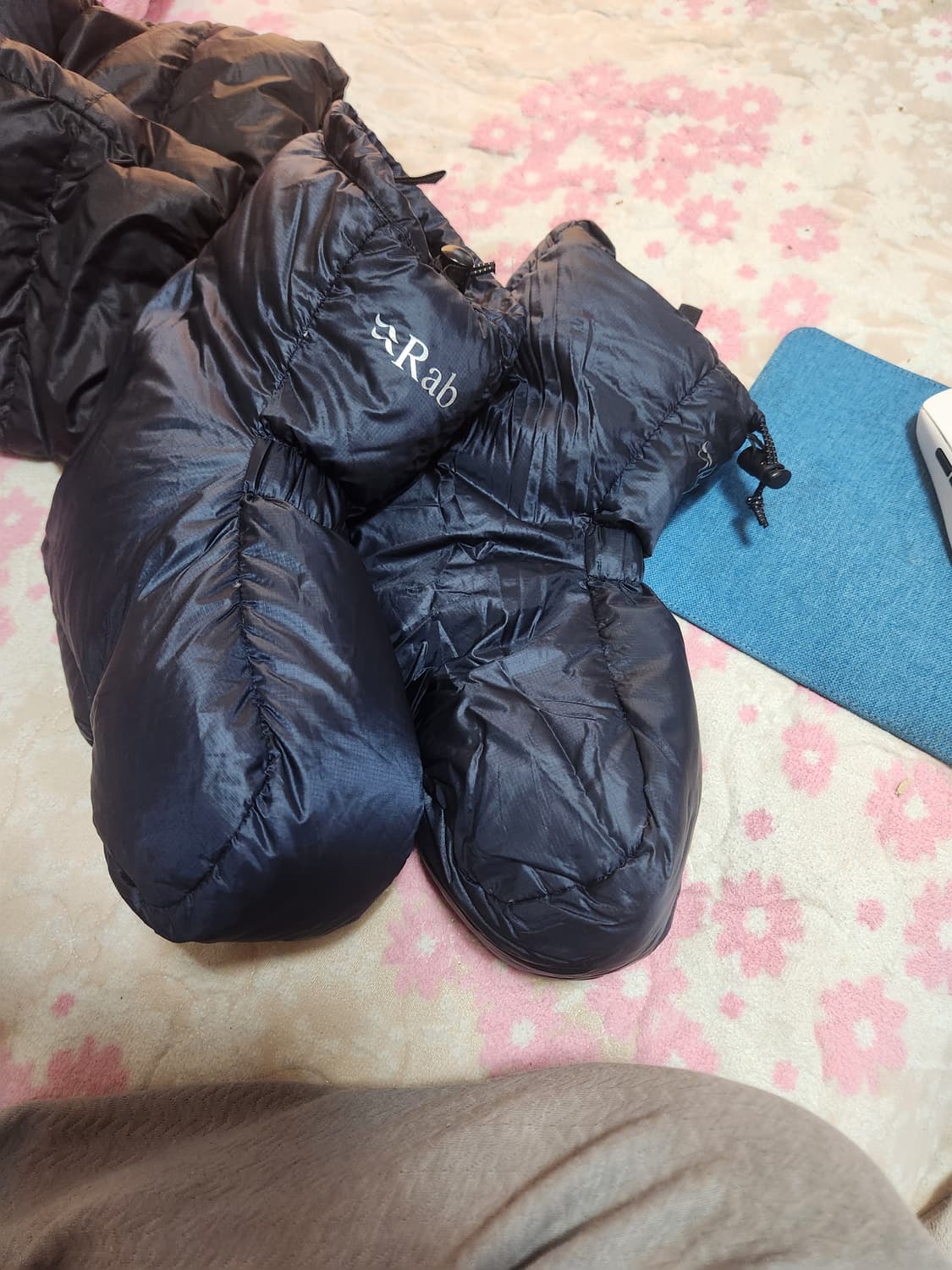 RAB 랩 우모발패딩 상품이미지1