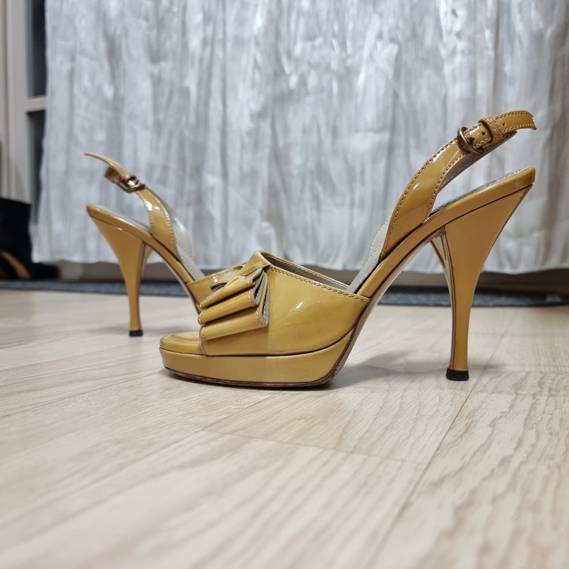 입생로랑 구두 슈즈 하이힐 made in Italy (35/220) 상품이미지5