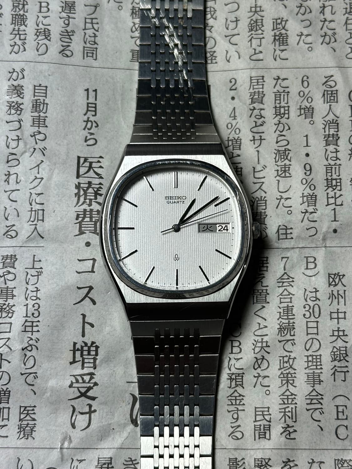 SEIKO quartz square 상품이미지3