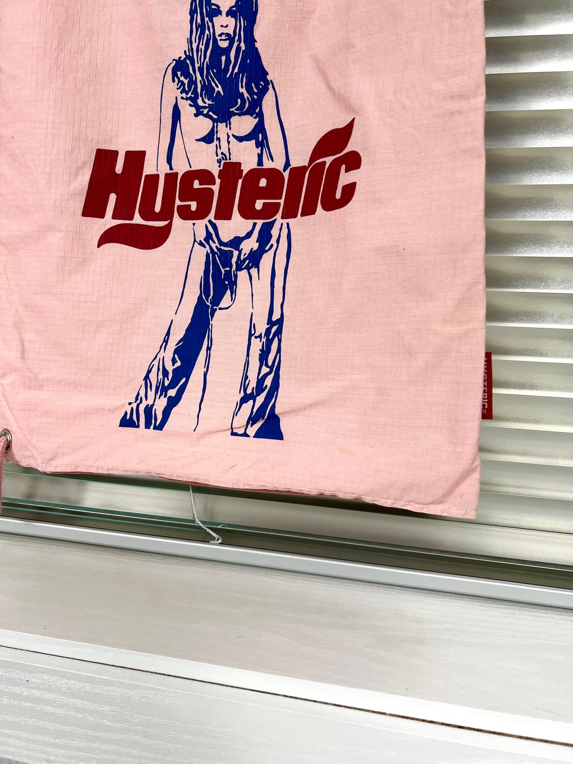 HYSTERIC GLAMOUR-DRAWSTRING BAG (Pink) 상품이미지5