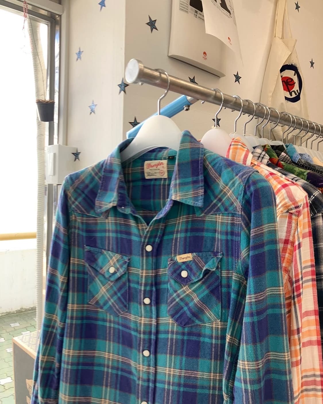 Wrangler western shirts 상품이미지2