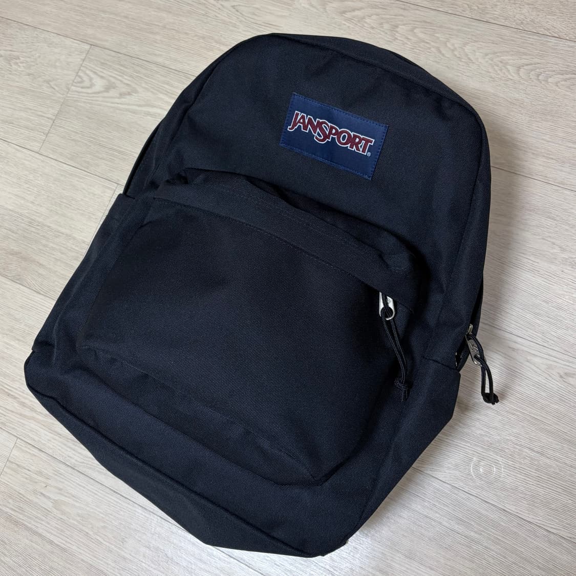 잔스포츠 슈퍼브레이크 플러스 랩탑 백팩 블랙 상품이미지1