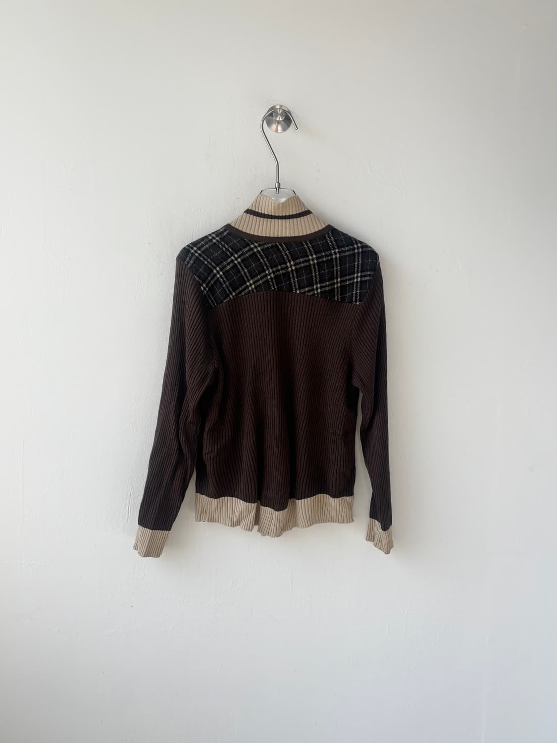 버버리 클래식 집업 가디건  상품이미지5