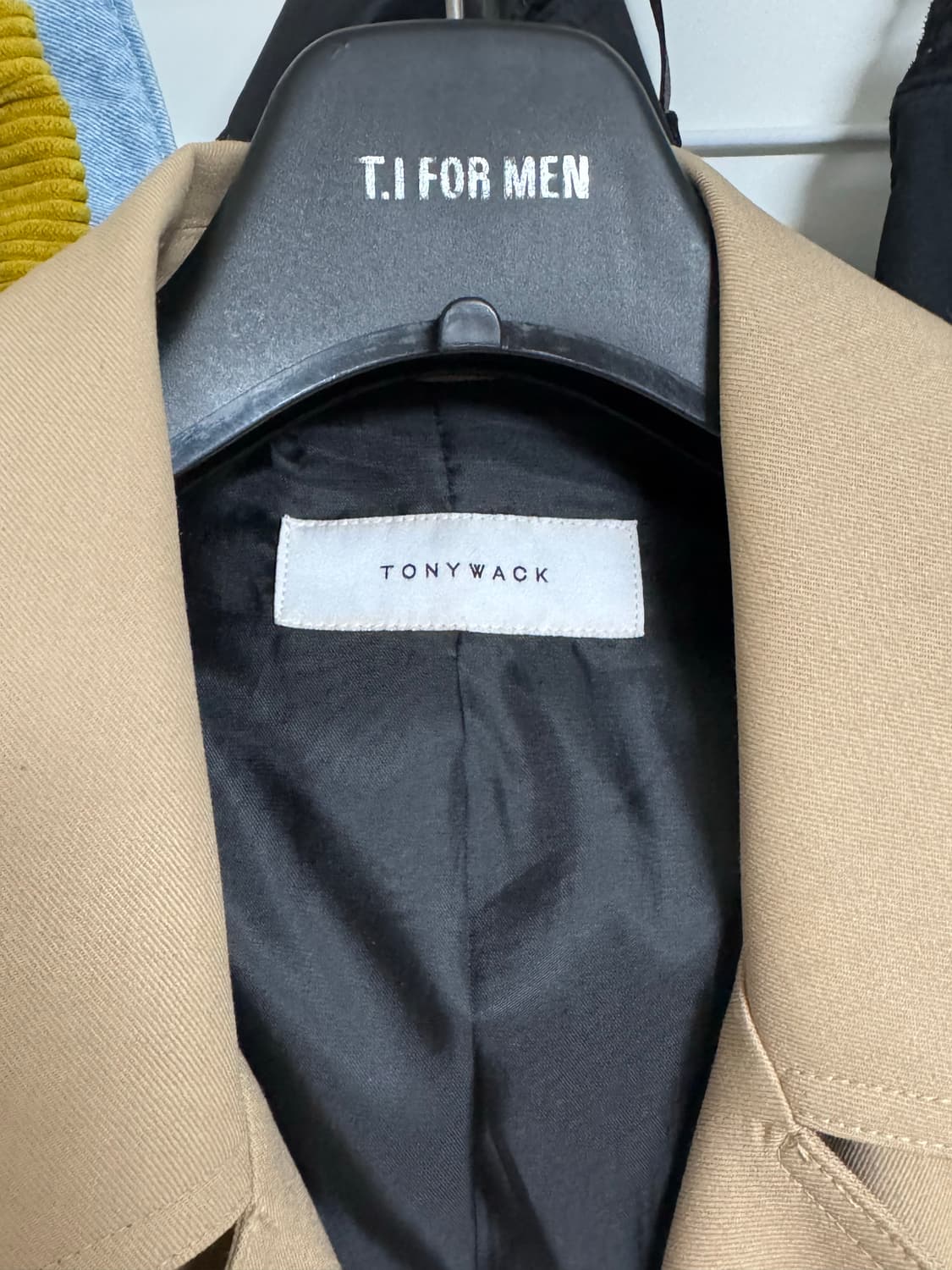 토니웩 크루도 링 트렌치코트 상품이미지3