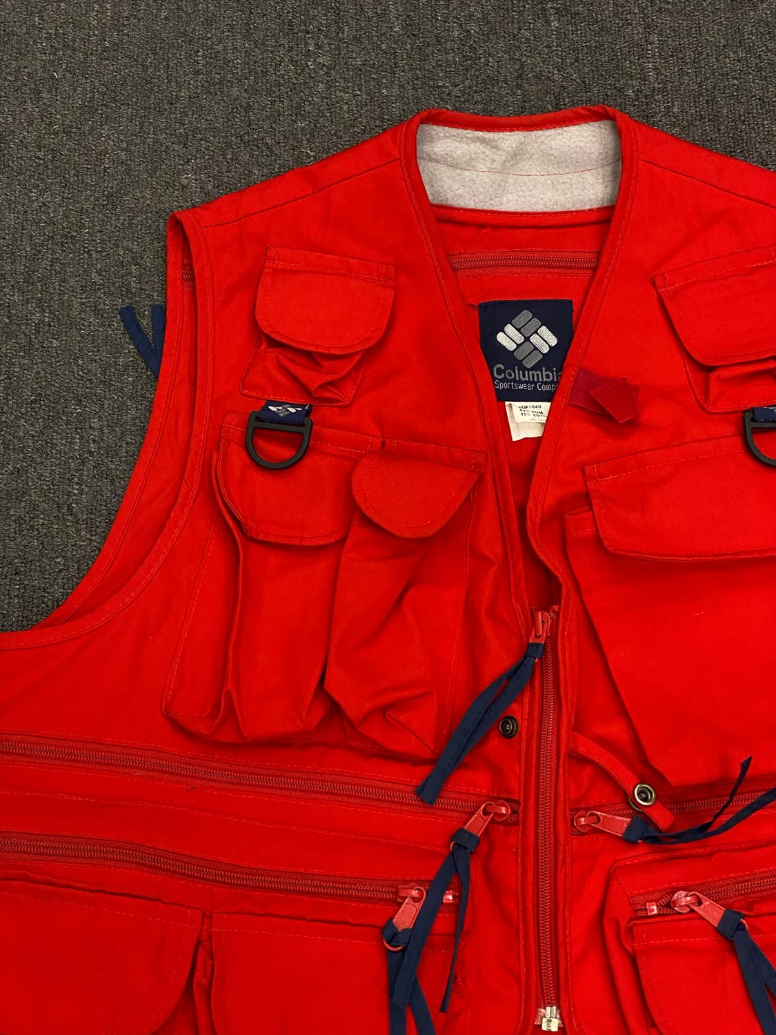 90s 콜럼비아 피싱 베스트 조끼 상품이미지3