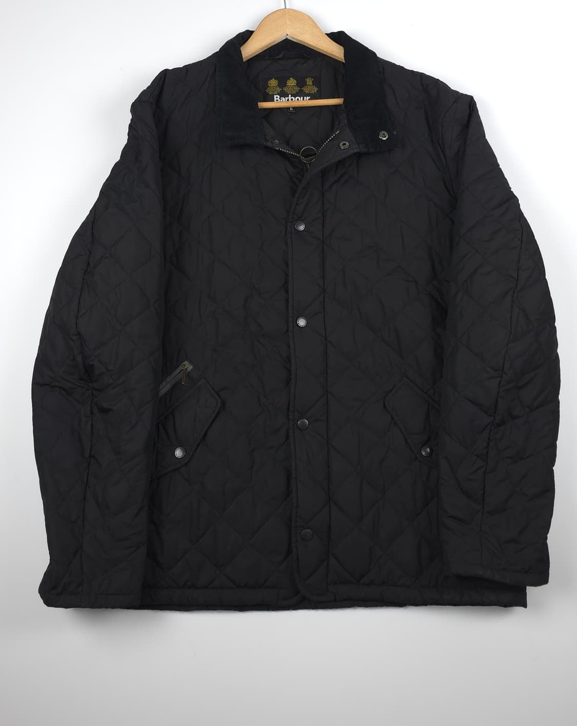 [XL] 바버 플라이웨이트 첼시 퀼팅자켓 상품이미지1