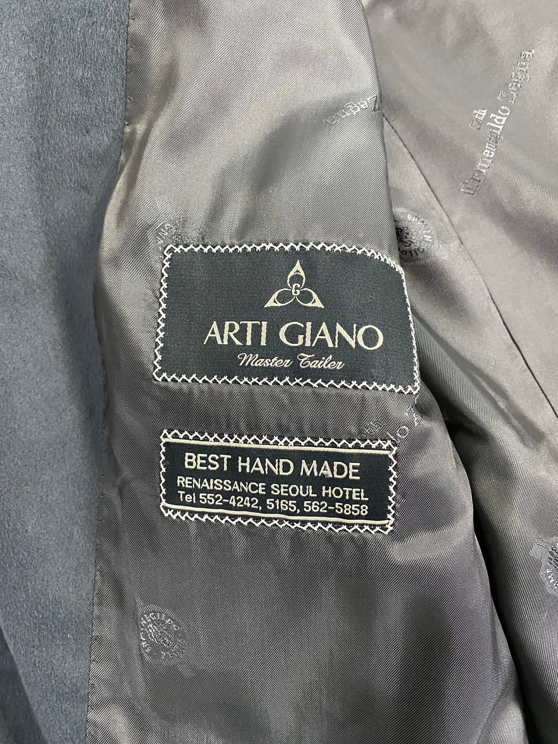 에르메네질도 제냐 콜롬보 캐시미어 자켓 상품이미지5