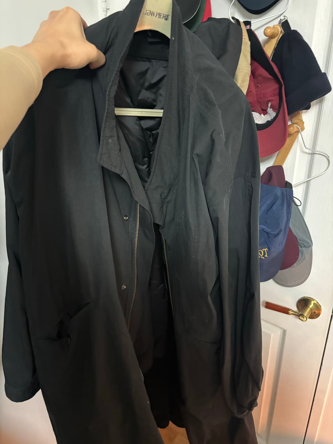 SUSTAIN Supply Parka V.2 Washed Black 상품이미지2