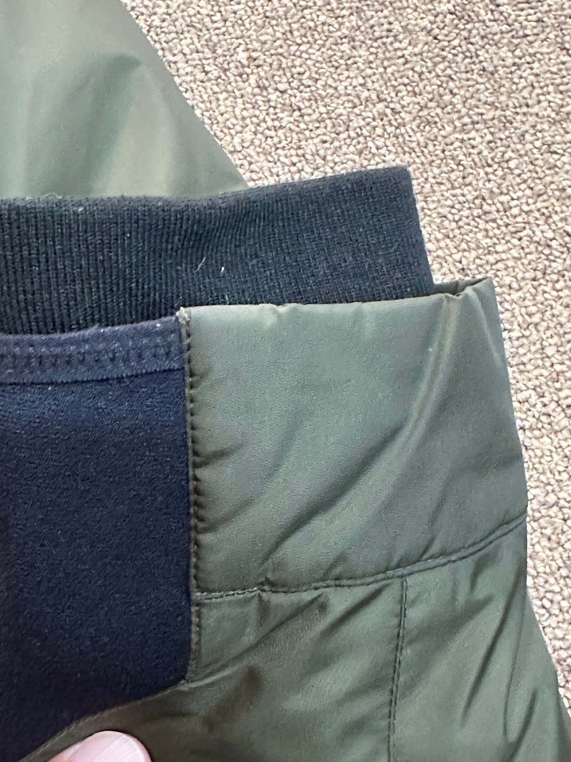 RLX 랄프로렌 패딩점퍼 상품이미지5