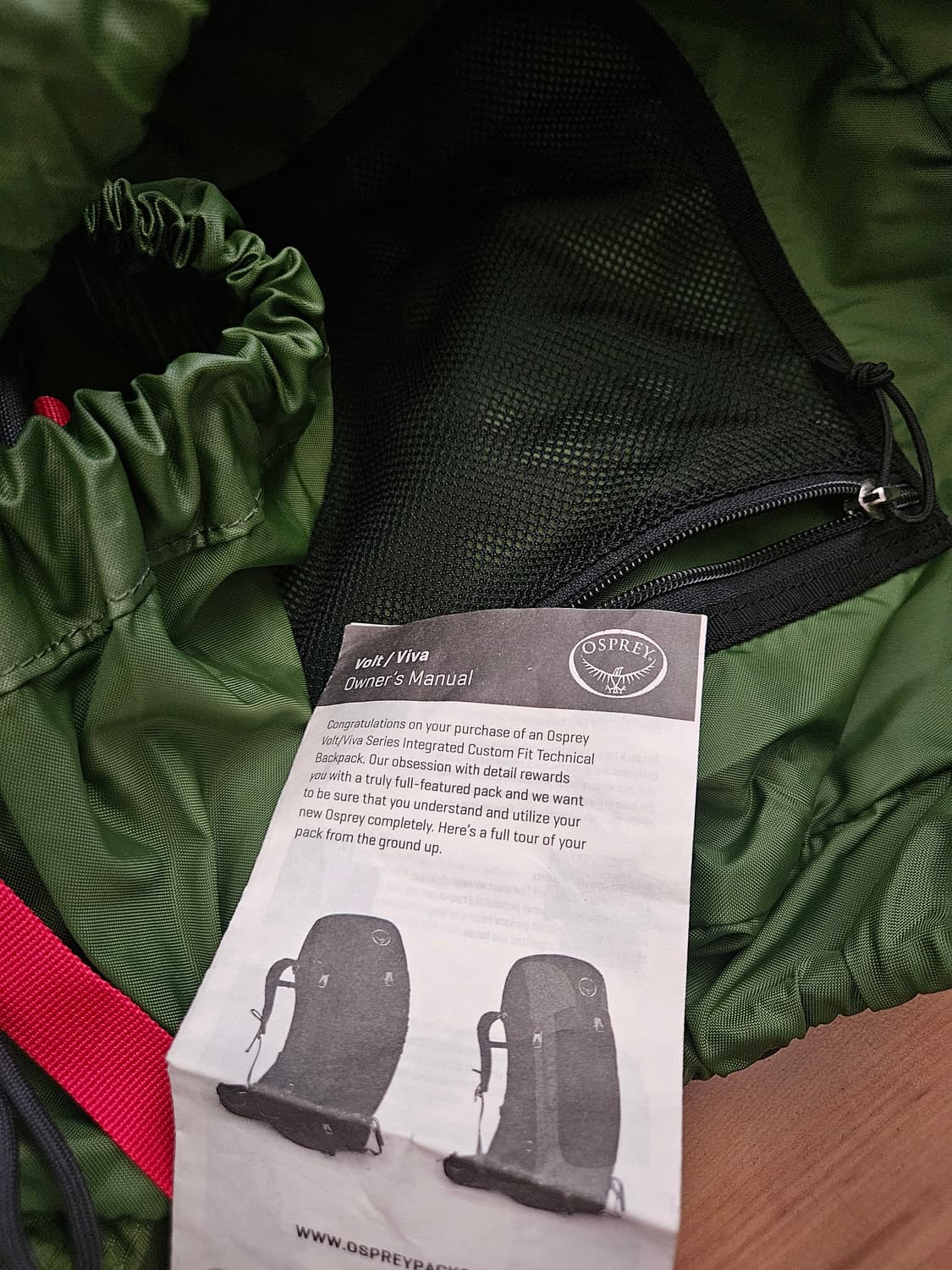 미사용) Osprey 오스프리 볼트 60 등산 배낭 상품이미지8