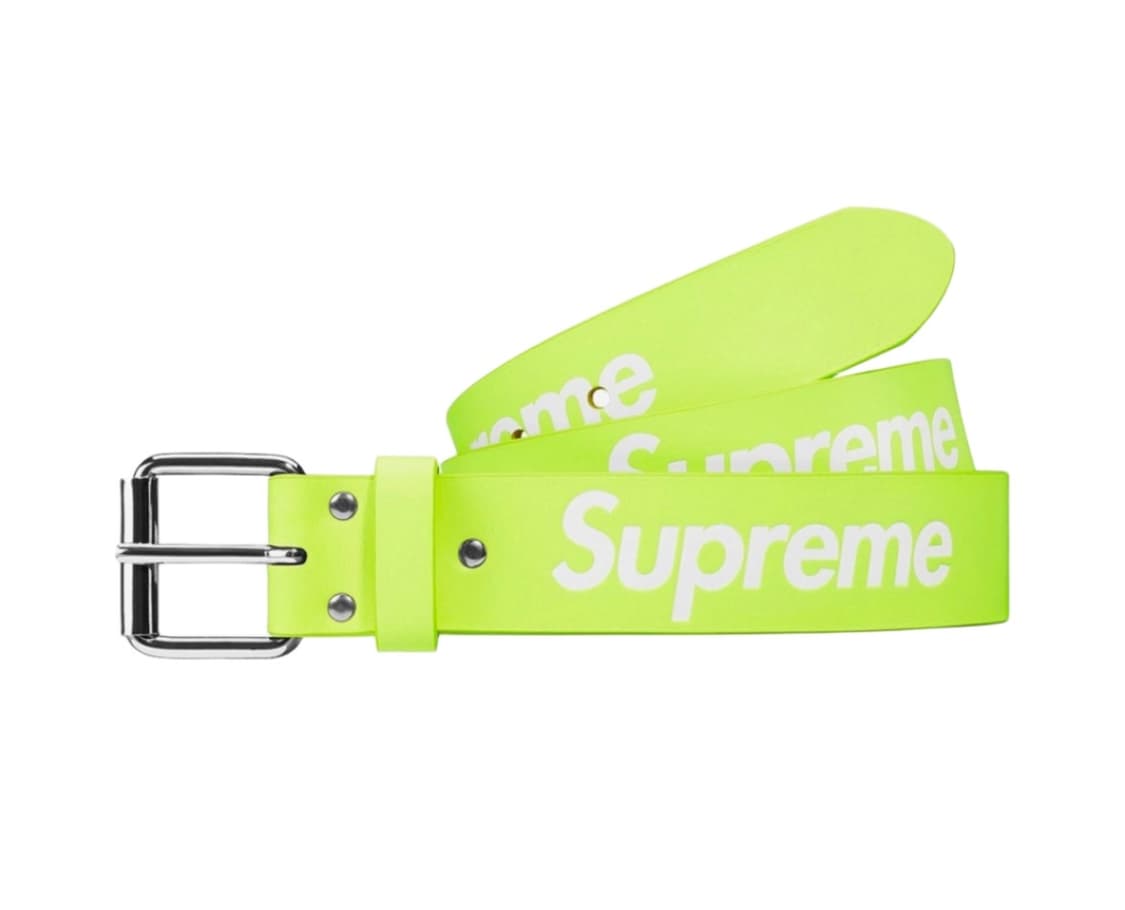 슈프림 리핏 플로레센트 옐로우 L 새상품 상품이미지1