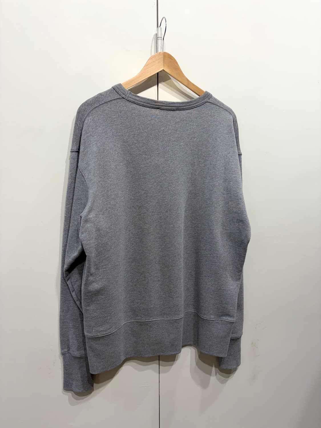 아크네 스튜디오 크루넥 스웻 셔츠 상품이미지4