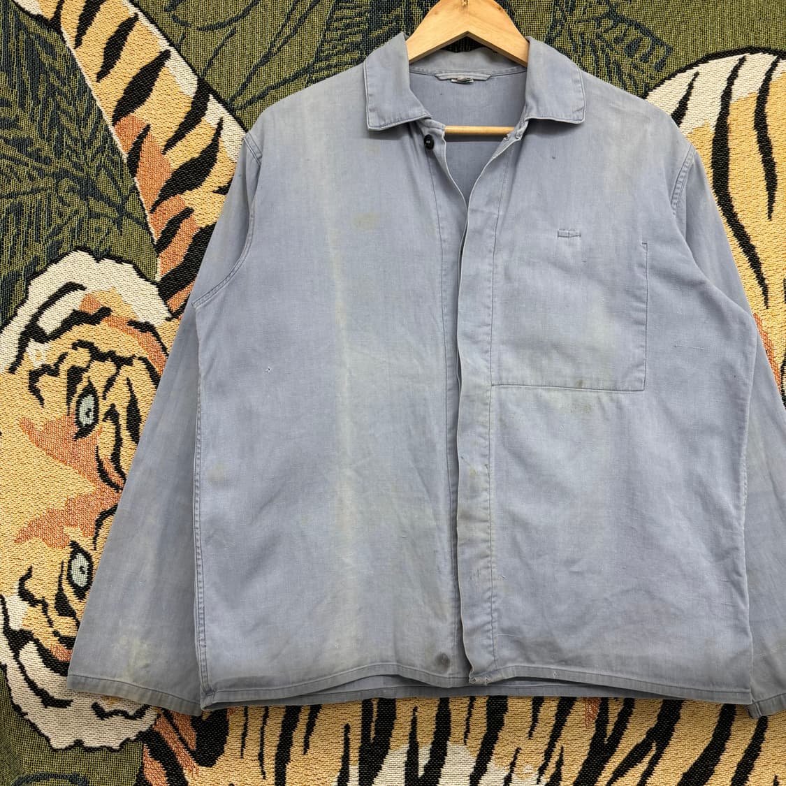 빈티지 프렌치 워크 자켓 (L)   상품이미지2