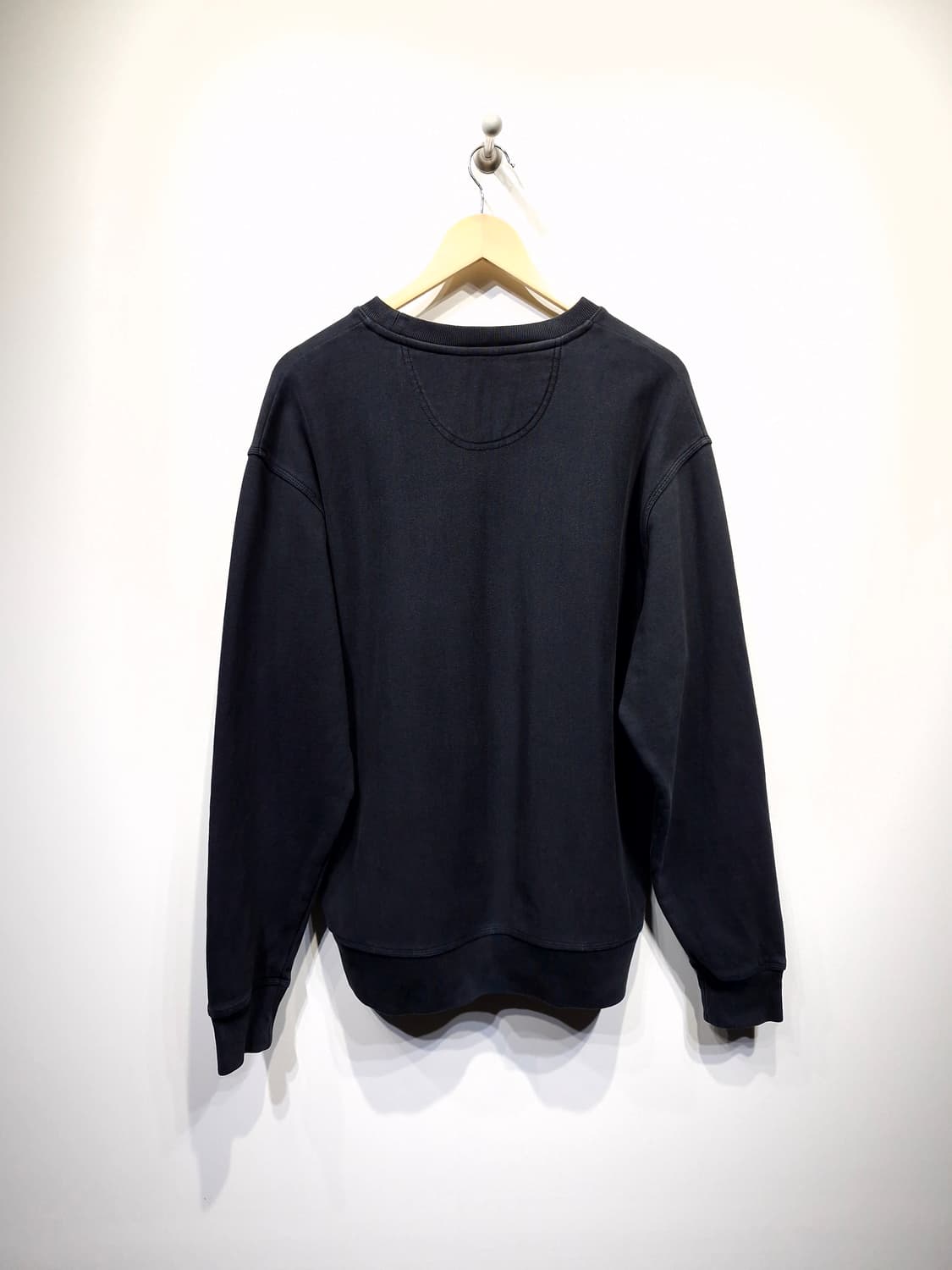 스투시 STUSSY 오버다이드 스탁 자수 로고 맨투맨_M 상품이미지2