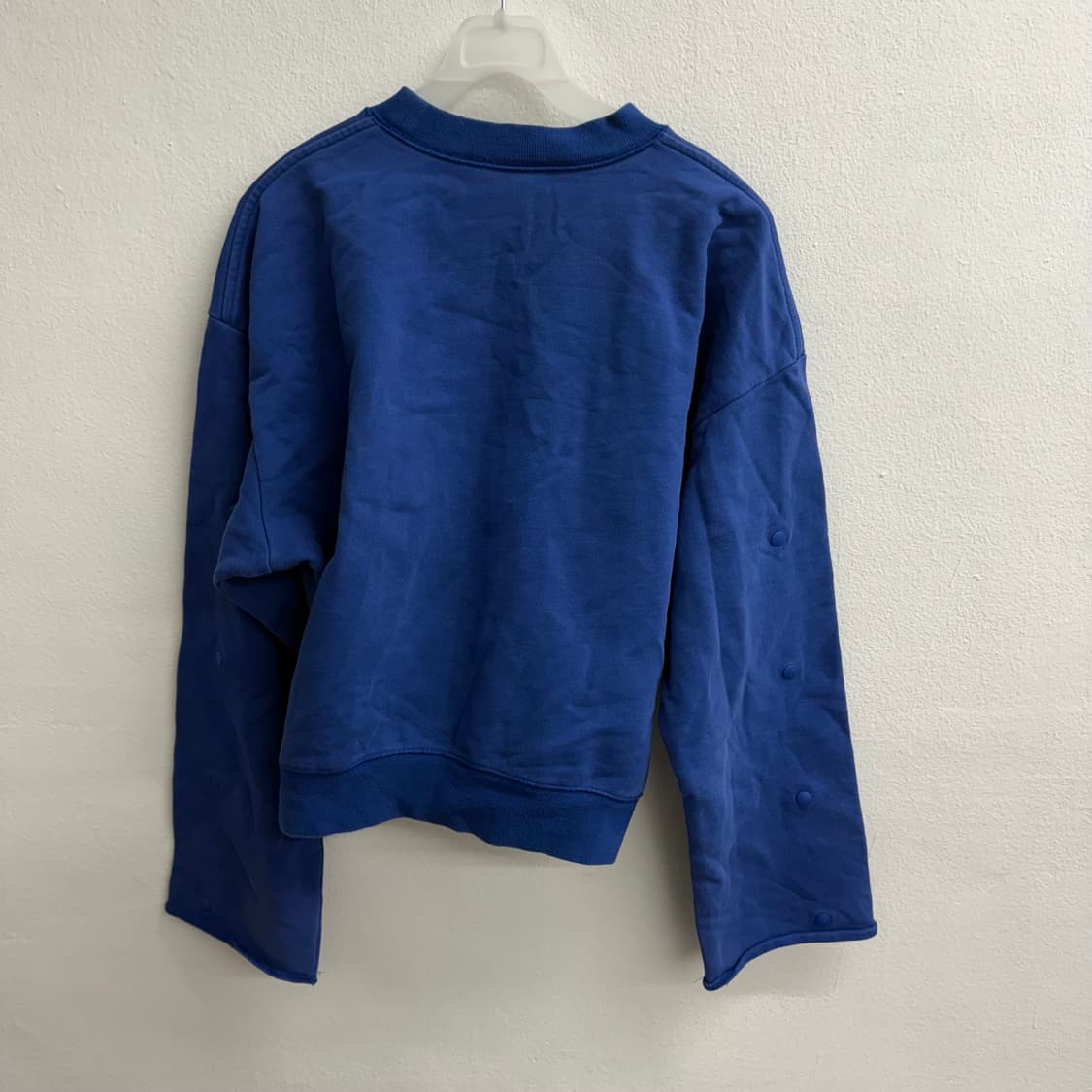 한섬 시스템 OS Blue 맨투맨 (F) 상품이미지5