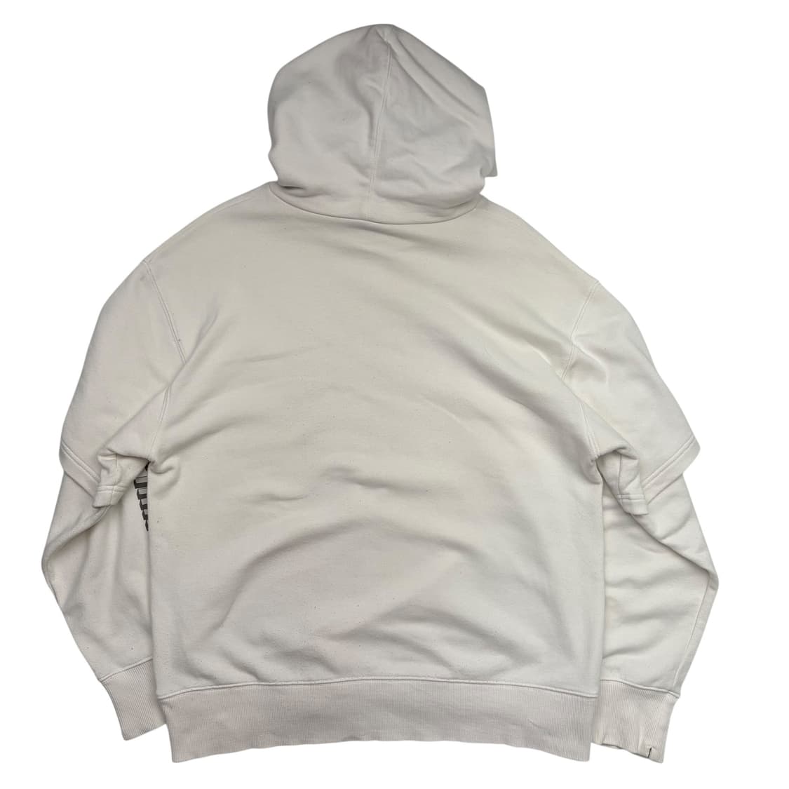 미하라 야스히로 X GU 화이트 레이어드 후드티 L 상품이미지4