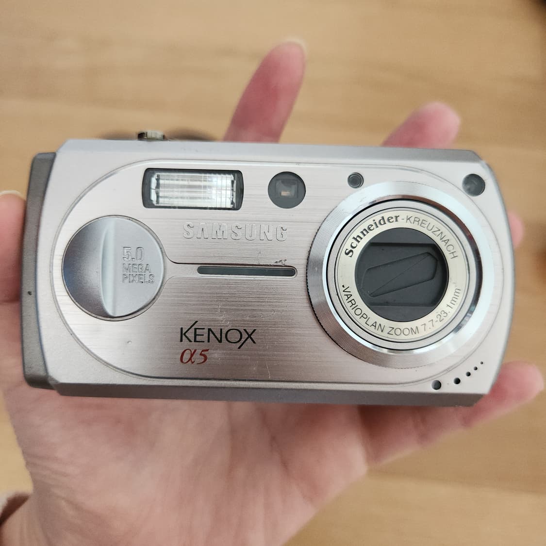 삼성 케녹스 알파5 디지털 카메라 디카 똑딱이 셀카 가능 상품이미지2