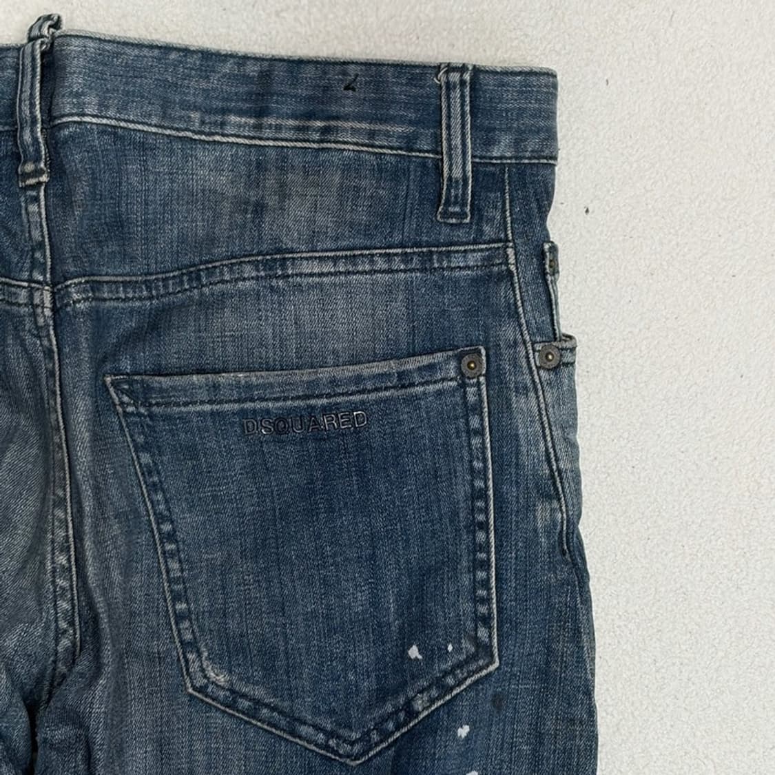 DSQUARED2 버튼플라이 워싱 진 46 상품이미지8