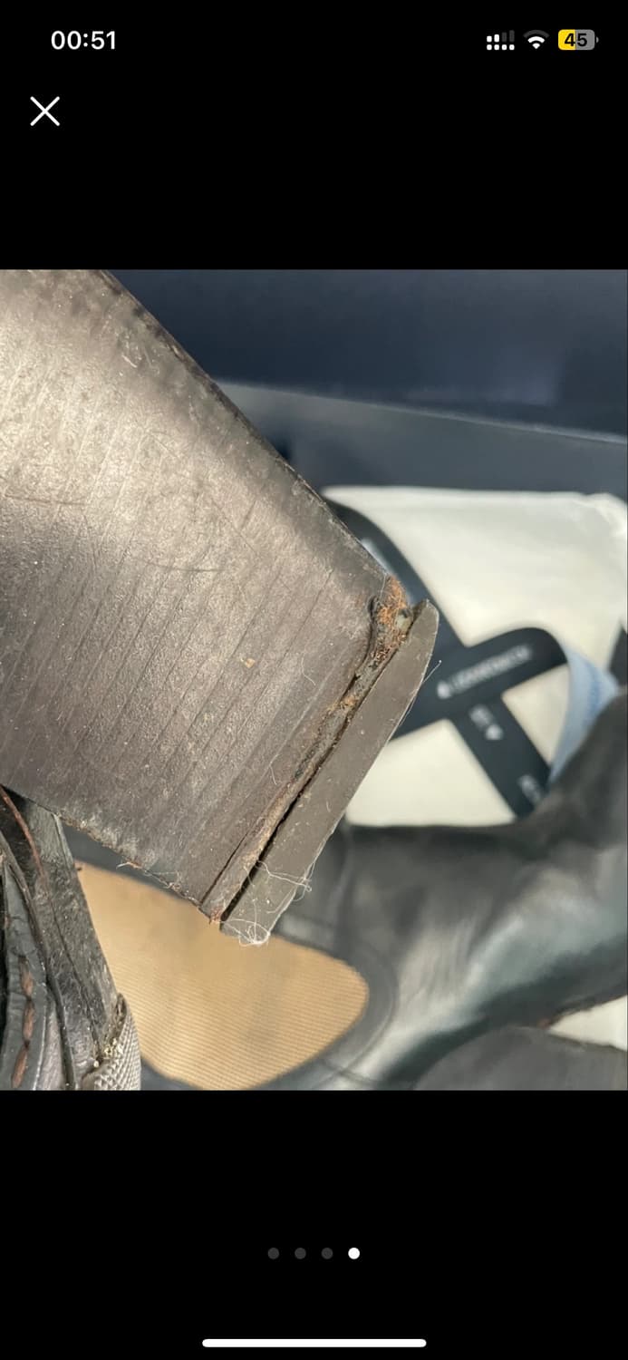 드리스반노튼 가죽부츠 상품이미지4