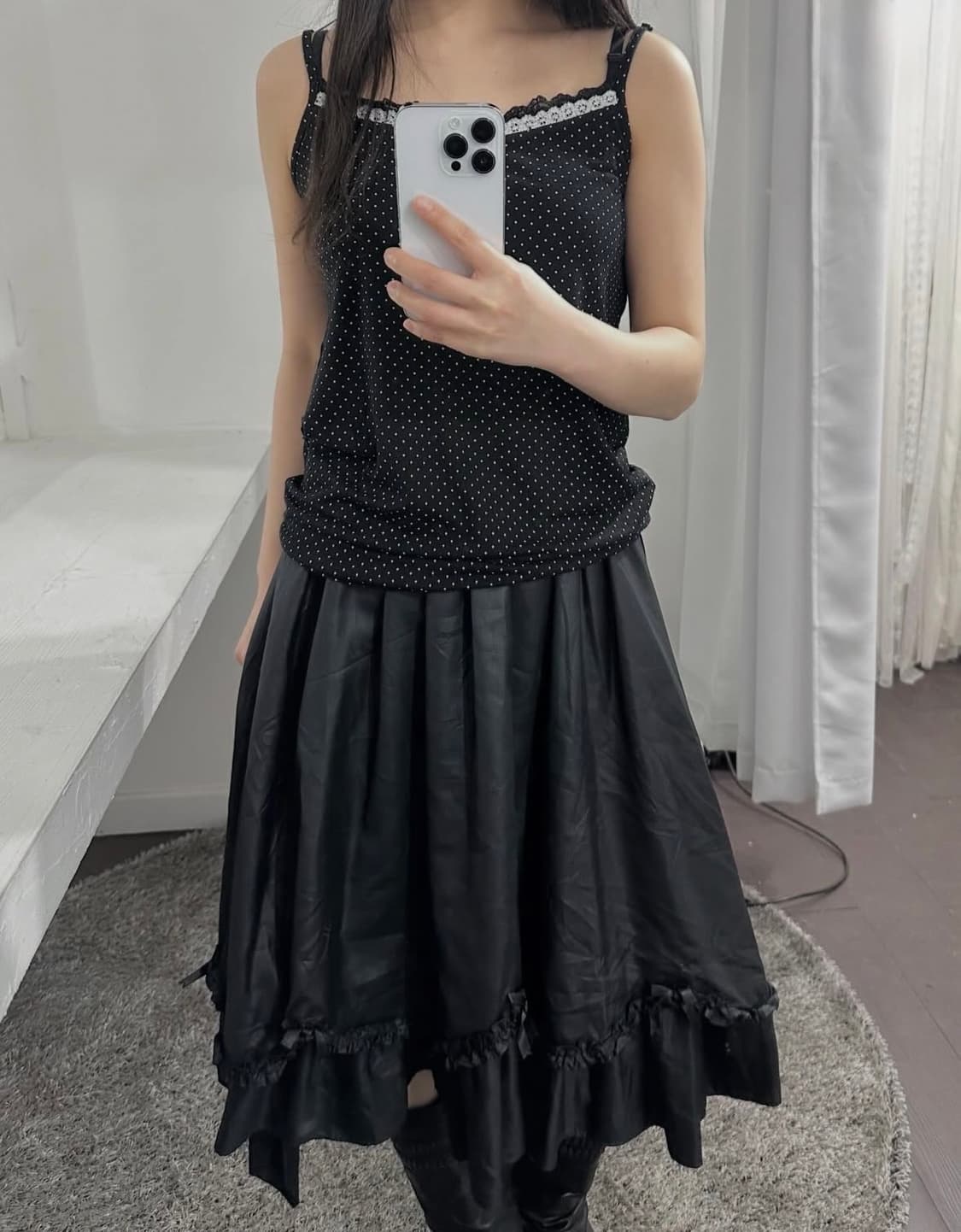 viva cashy frill layered skirt 상품이미지1